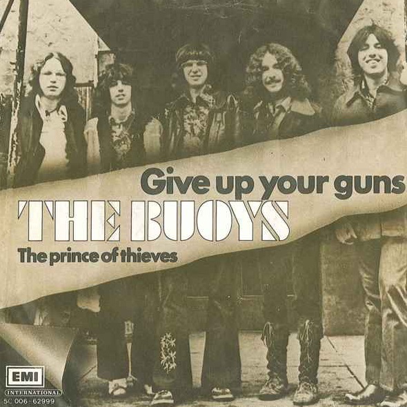 Buoys - Give Up Your Guns